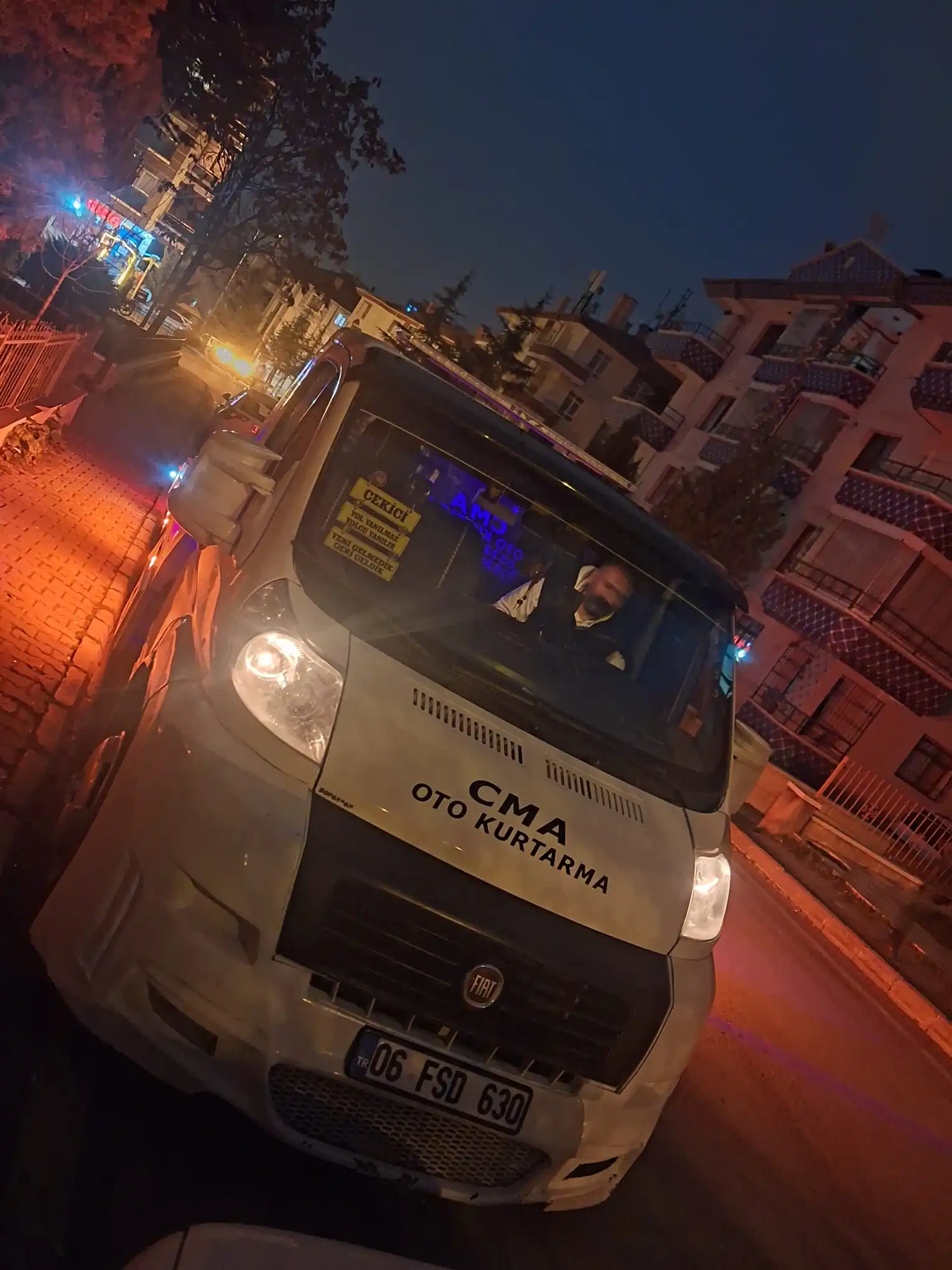 CMA Yol Yardım - Profesyonel Çekici Hizmeti