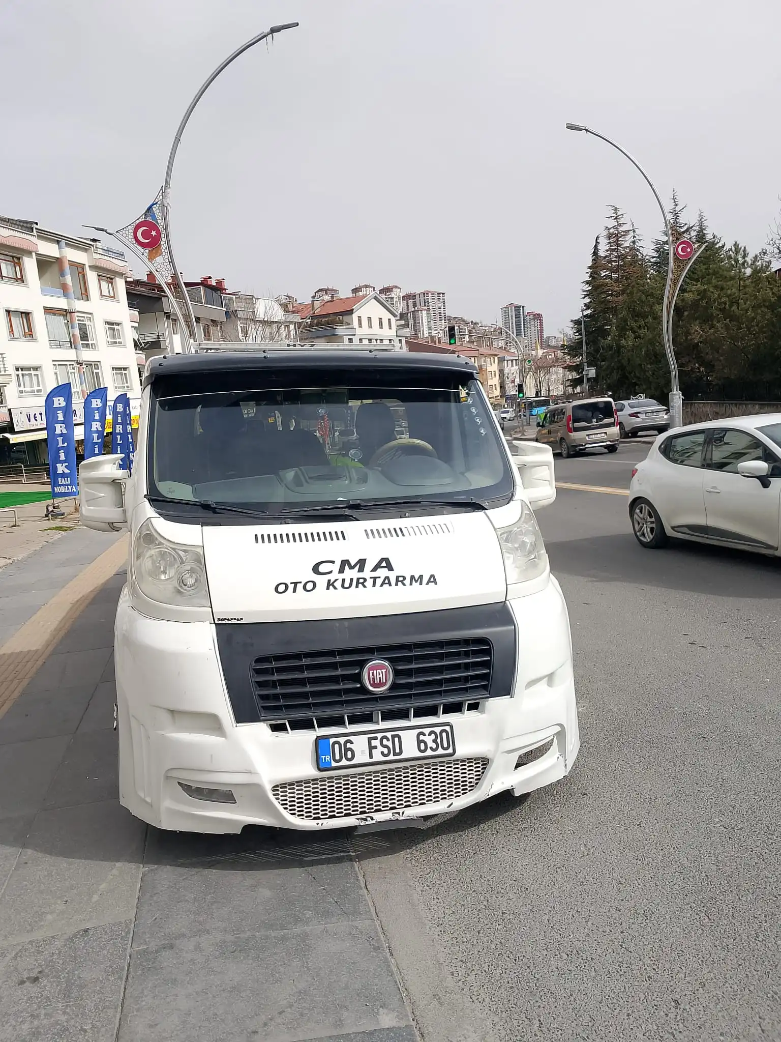 CMA Yol Yardım - Güvenilir Çekici